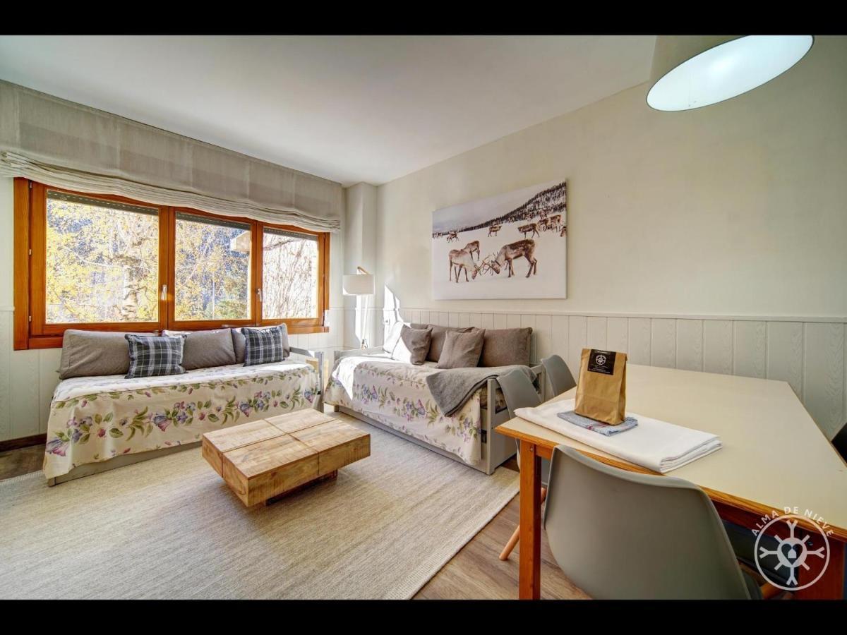 Maladeta De Alma De Nieve Apartment Baqueira Beret Exterior foto